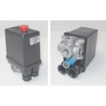 Vo rõhulüliti Aircraft Nema 4-WEGE 1/4`` 02506112